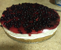 Huckleberry Cheesecake Recipe | Allrecipes image