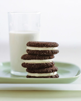 Cream-Filled Chocolate Sandwiches Recipe | Martha Stewart image