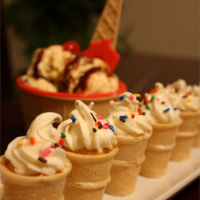 Cone Cupcakes Recipe | Allrecipes image