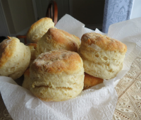 Sour Milk Biscuits | The English Kitchen image