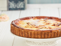 Mascarpone Apple Torte (gluten-free) Recipe image