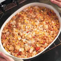 Spanish Rice Turkey Casserole Recipe: How to Make It image