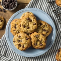 Chocolate Chip Cookies without Baking Soda or Baking Powder image