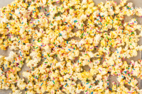 Best Birthday Cake Popcorn Recipe-How to Make Birthday ... image
