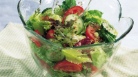 Garden Medley Salad Recipe - BettyCrocker.com image