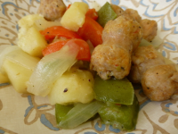 Sausage, Pepper and Potato Skillet Recipe - Food.com image