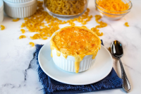 Baked Mac & Cheese for One | Just A Pinch Recipes image