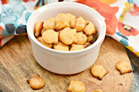 Keto Crackers – BEST Low Carb Keto Goldfish Cracker Recipe ... image