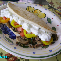 Scyros (Pita Sandwich) Recipe | Allrecipes image