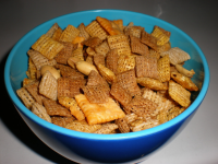 My Microwavable Version of Chex Party Mix Recipe - Food.com image