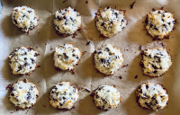 Chocolate Chip Macaroons Recipe by Beth Ebin image