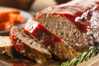 Restaurant-Style Meatloaf (No Bread Crumbs) Recipe - Food.com image