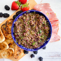 OLIVE TAPENADE APPETIZERS RECIPES