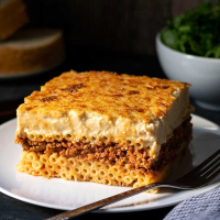 Pastitsio Recipe (Greek Pasta Bake) - The Hungry Bites image