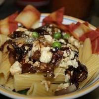 Pasta with Gorgonzola and Sweet Onion Recipe | Allrecipes image