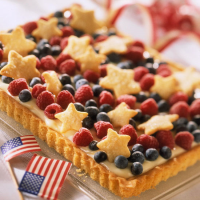RED WHITE AND BLUE TART RECIPES