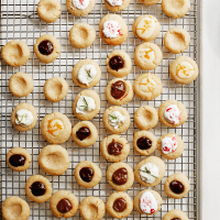 Vanilla Thumbprint Cookies | Rachael Ray In Season image