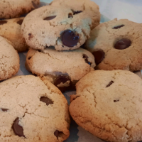 Gluten-Free Almond Flour Chocolate Chip Cookies | Allrecipes image