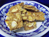 GRAHAM CRACKER COOKIES WITH ALMONDS RECIPES