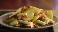 Apple-Pear Salad Recipe - BettyCrocker.com image