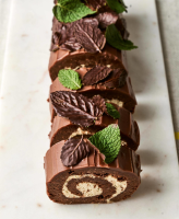 Nadiya's Choco-Mint Roll Recipe | BBC2 Fast Flavours 2021 image