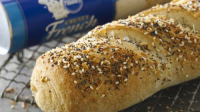 Everything Bagel French Bread Recipe - Pillsbury.com image