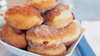 Hanukkah Sufganiyot (Jelly Doughnuts) Recipe | Martha Stewart image