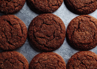 Chewy Molasses Cookies Recipe | Bon Appétit image