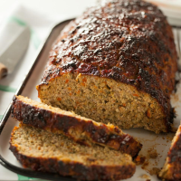 Veggie-Packed Meatloaf with Quinoa Recipe | Allrecipes image