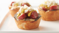 Chicago-Style Hot Dog Cups Recipe - Tablespoon.com image