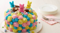 Easter Celebration Cake Recipe - BettyCrocker.com image
