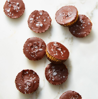 Best Sea-Salted Nut Butter Cups Recipe - How To Make Sea ... image