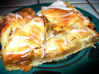 Crowd-wowing Flat Apple Pie! Recipe by Lynne - CookEatShare image