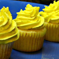 Lemon Cupcakes with Lemon Frosting Recipe | Allrecipes image