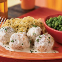 SWEDISH MEATBALLS WITH CHICKEN RECIPES