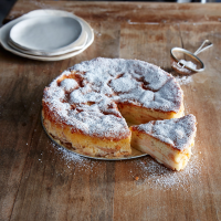 Apple Cream Torte Recipe | MyRecipes image