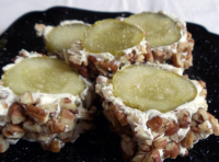 Nutty Pickles | Just A Pinch Recipes image