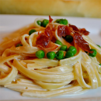 Prosciutto Parmesan Pasta Recipe | Allrecipes image