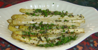 Asparagus with Olive Oil & Herbs Recipe - Food.com image