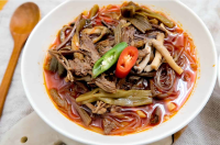 Yukgaejang - Korean Spicy Beef Stew - FutureDish image