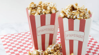 Homemade Caramel Popcorn and Peanuts Recipe - BettyCrocker.com image