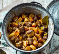 Beef & swede casserole recipe | BBC Good Food image
