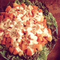 Sweet Potato Salad Recipe: How to Make It image