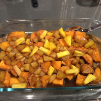 Pineapple Sweet Potatoes Recipe | Allrecipes image