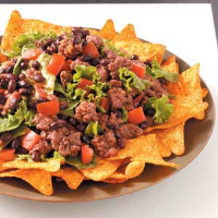 Black Bean Taco Salad Recipe: How to Make It image