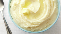 Mashed Potatoes with Sour Cream and Garlic Recipe ... image
