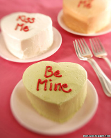 Mini Heart-Shaped Cake Recipe | Martha Stewart image