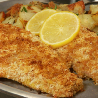 WALLEYE FISH COOKED RECIPES