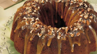 Chocolate-Caramel-Nut Cake Recipe - BettyCrocker.com image
