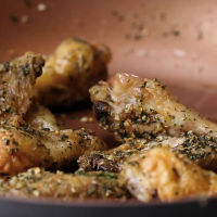 Garlic Herb Baked Wings Recipe by Tasty image